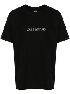Stussy футболка Love & Unity с графичным принтом