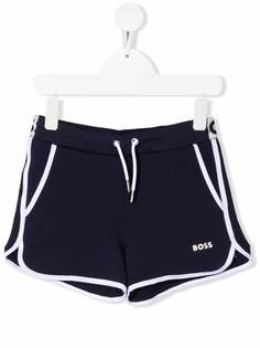 BOSS Kidswear шорты с логотипом