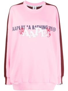 AAPE BY *A BATHING APE® толстовка с графичным принтом