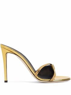 Giuseppe Zanotti мюли GZ Infinity на высоком каблуке