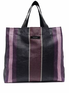 Isabel Marant сумка-тоут в полоску