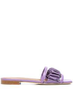 Malone Souliers босоножки со сборками