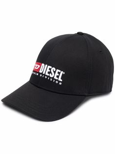 Diesel кепка Corry-Div с вышитым логотипом