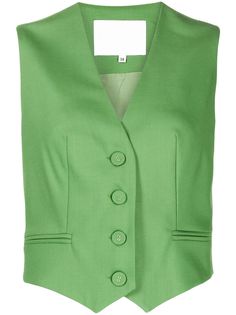 Costarellos жилет строгого кроя