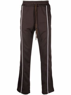AMIRI спортивные брюки с кулиской