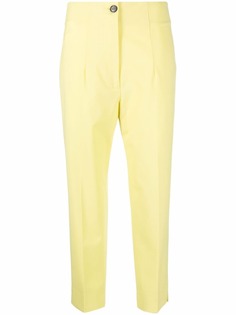 MSGM укороченные брюки строгого кроя