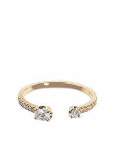 AS29 кольцо Diamond Open из желтого золота