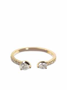 AS29 кольцо Essential из желтого золота с бриллиантом