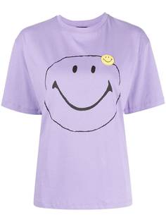 Joshua Sanders футболка с принтом Smile