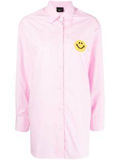 Joshua Sanders рубашка с надписью