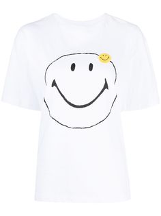Joshua Sanders футболка с принтом Smile