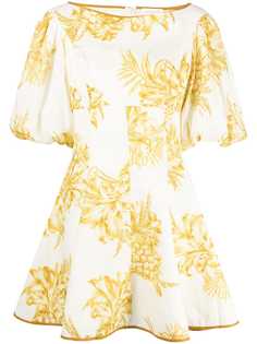 ZIMMERMANN платье с принтом