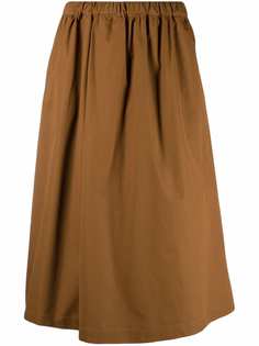 ASPESI укороченные брюки широкого кроя