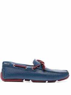 Bally лоферы со шнуровкой