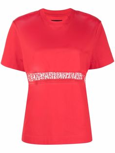 Givenchy футболка с круглым вырезом