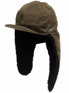 Dsquared2 шапка-ушанка с меховой подкладкой