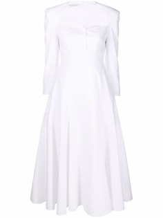 Philosophy Di Lorenzo Serafini расклешенное платье миди