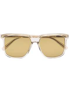 Saint Laurent Eyewear солнцезащитные очки SL480 в квадратной оправе