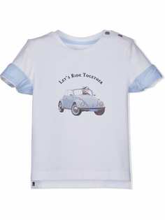 Lapin House футболка Lets Ride Together с графичным принтом