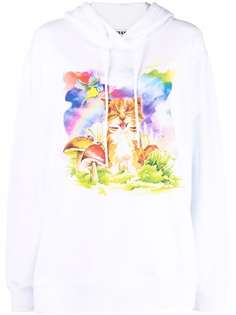 MSGM худи с логотипом