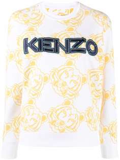Kenzo толстовка с вышитым логотипом