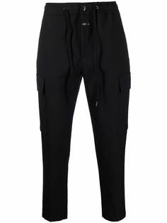 Closed jersey cropped trackpants