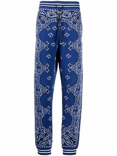 AMIRI спортивные брюки с принтом