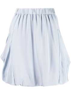Giorgio Armani шелковая юбка А-силуэта