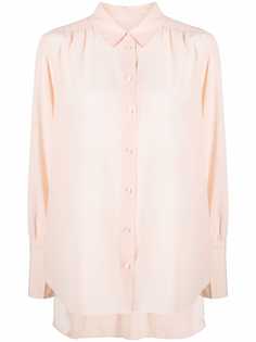 Closed шелковая рубашка с асимметричным подолом