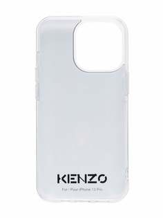 Kenzo чехол для iPhone 13 Pro с принтом Tiger Head