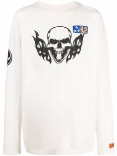 Heron Preston свитер с принтом