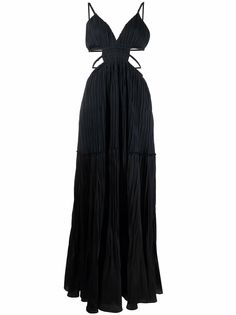 Jonathan Simkhai плиссированное платье макси Liz