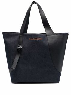 Alexander McQueen сумка-тоут с пряжкой