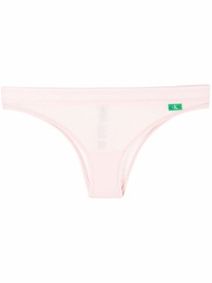 Calvin Klein трусы-стринги с логотипом