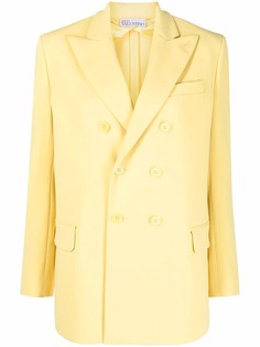 RED Valentino двубортный блейзер
