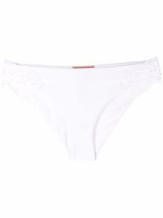 Ermanno Scervino плавки бикини с кружевом
