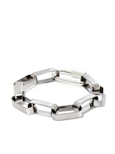 Marla Aaron MARLA BLK MEGA BIKER 7.75 INCH CHAIN SIL