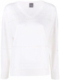 Lorena Antoniazzi джемпер с V-образным вырезом