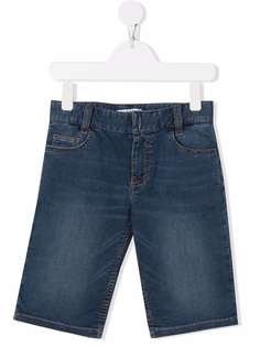 Givenchy Kids джинсовые шорты