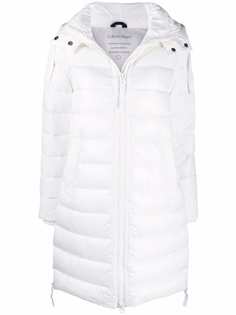 Calvin Klein длинный пуховик