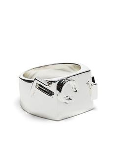 Feng Chen Wang кольцо с логотипом FCW