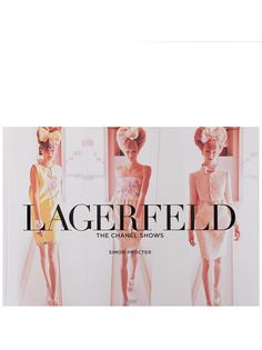 Rizzoli книга Lagerfeld: The Chanel Shows