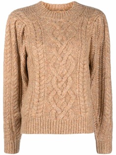 Isabel Marant Étoile джемпер Raith фактурной вязки
