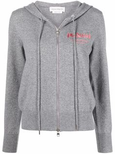 Alexander McQueen худи с логотипом