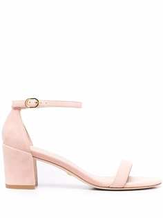 Stuart Weitzman босоножки на блочном каблуке
