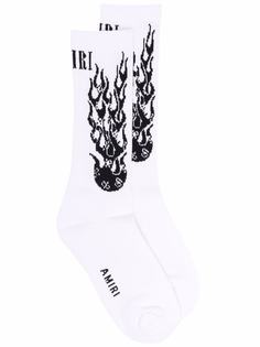 AMIRI носки с логотипом
