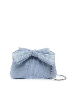 Loeffler Randall клатч Rochelle с бантом