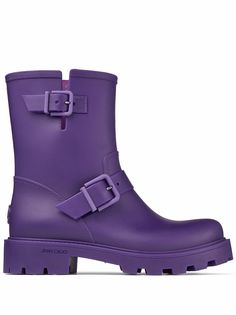 Jimmy Choo резиновые ботинки Yael