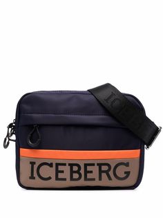 Iceberg сумка-мессенджер с логотипом