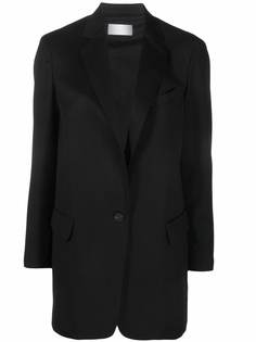 Fabiana Filippi однобортный блейзер